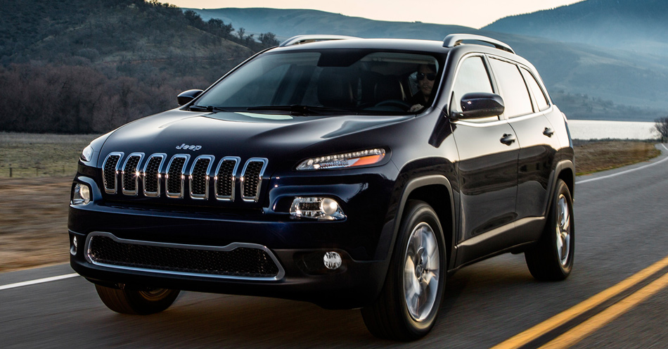 Новый Jeep Cherokee