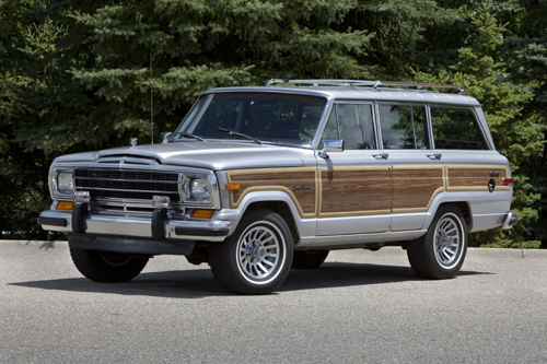 Jeep Grand Wagoneer (годы производства 1963-1991)