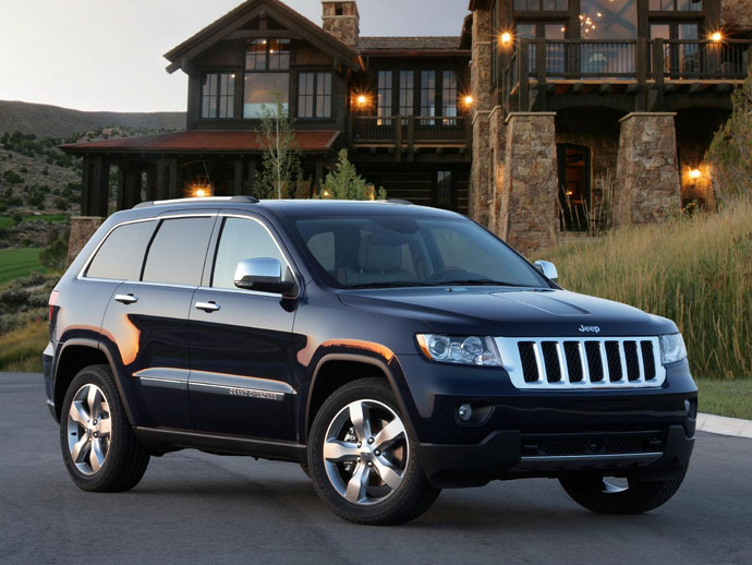 Jeep Grand Cherokee New – встречайте!