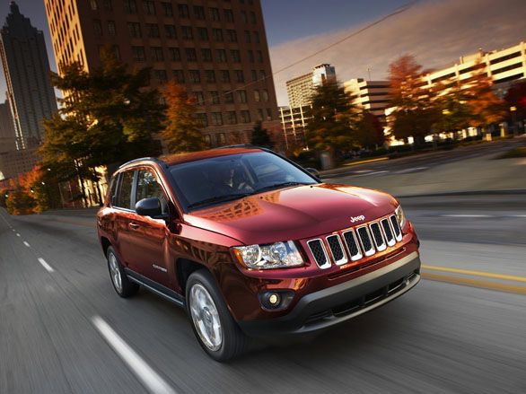 Новый Jeep Compass доступен к заказу.