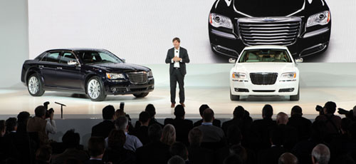 Chrysler Group LLC представляет новинки на NAIAS 2011