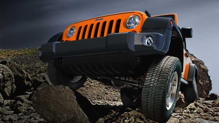 Major jeep цветочный