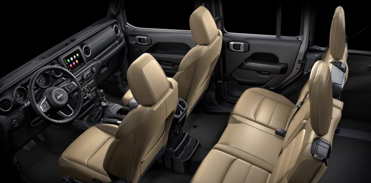Jeep wrangler 6 seater online