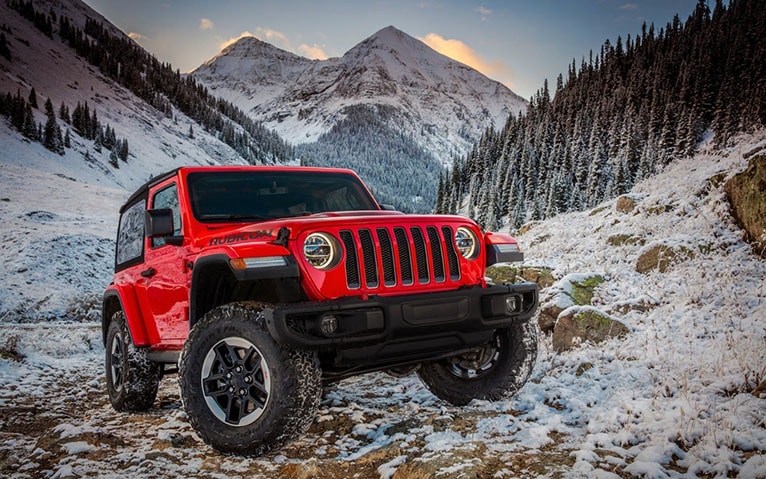 Jeep Wrangler нового поколения