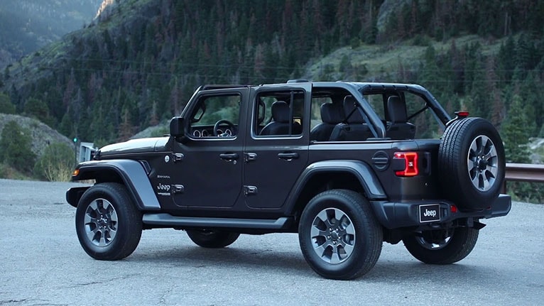 Новый Jeep Wrangler