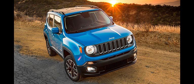 Презентация нового Jeep Renegade на Jeep Territory.