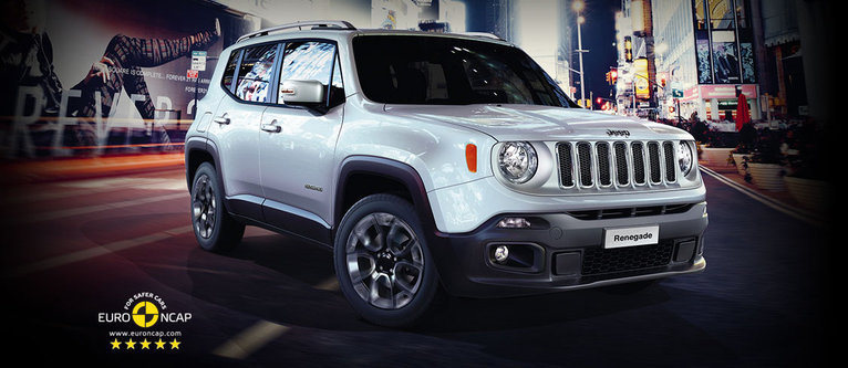 Встречайте новый JEEP RENEGADE. 